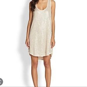 Diane Von Furstenberg Pellina sequin dress